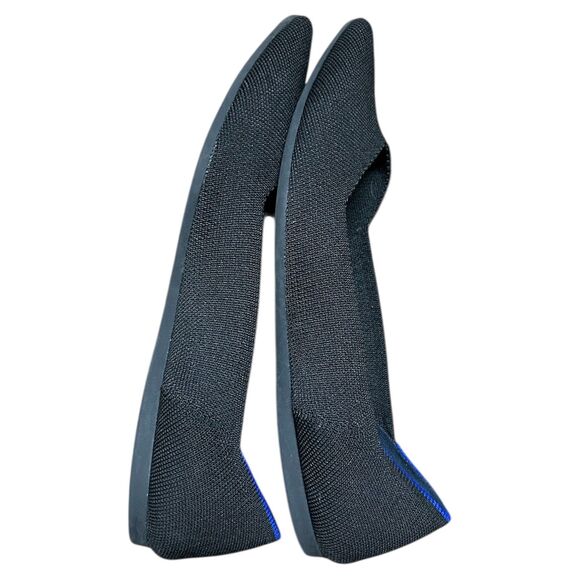 ROTHY'S, Women's Black Pointed Slip-On Shoes / Flats, Size W 10.5, Used - Picture 3 of 9